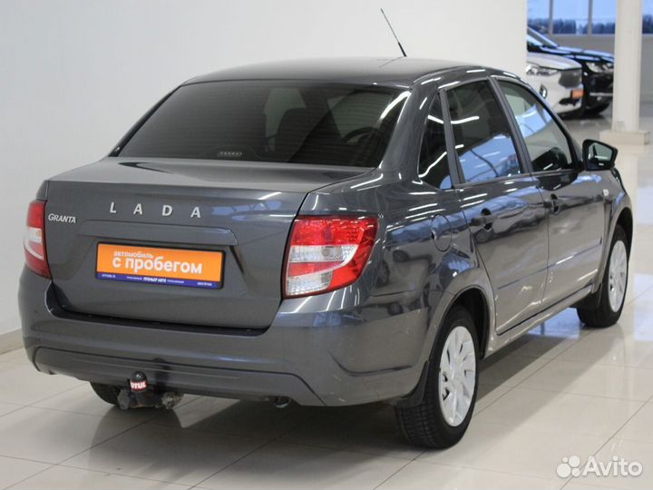 LADA Granta 1.6 МТ, 2019, 55 457 км