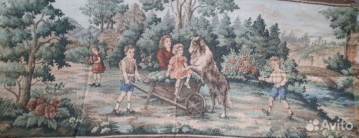 Коврик настенный СССР