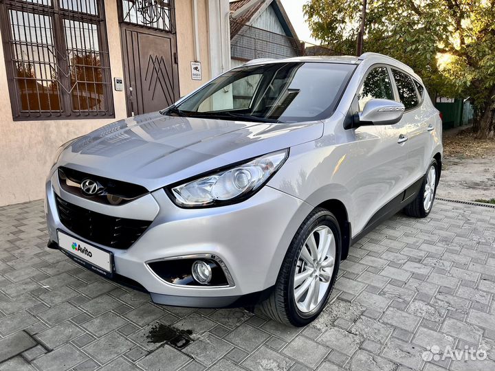 Hyundai ix35 2 AT, 2012, 92 000 км