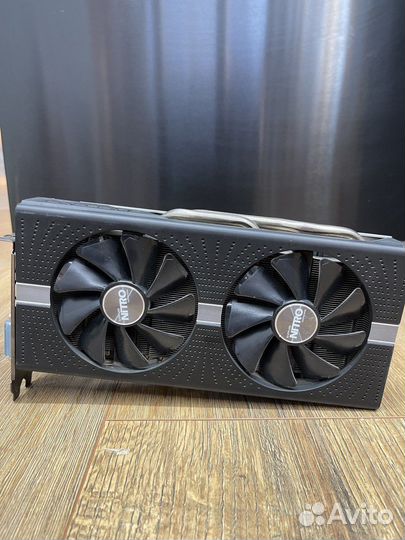 Видеокарта Sapphire Nitro+ Radeon RX480 8gb
