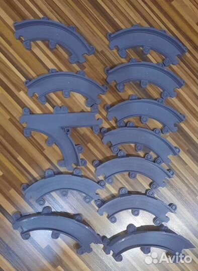 Чаггингтон рельсы