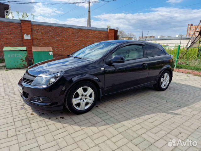 Opel Astra GTC 1.6 AMT, 2011, 135 000 км