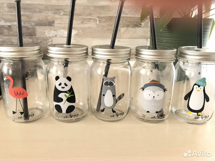 Тарелки, пашотница, стаканы для смузи