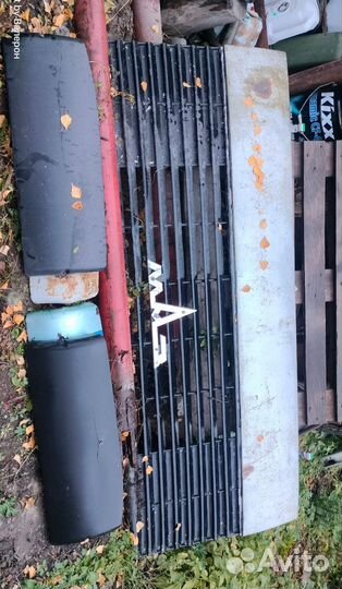 Облицовка маз 5440