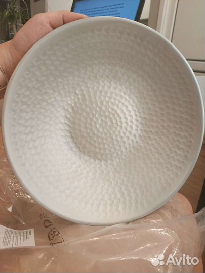 Декоративная миска IKEA виндфлэкт новая