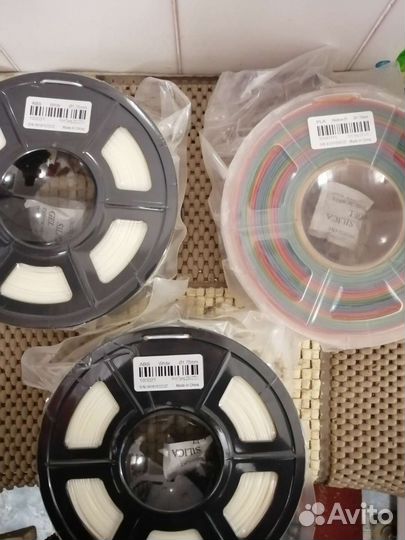 Пластик для 3д принтера