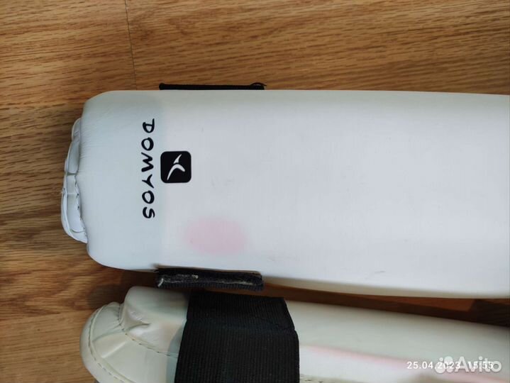 Защита голени Domyos Decathlon