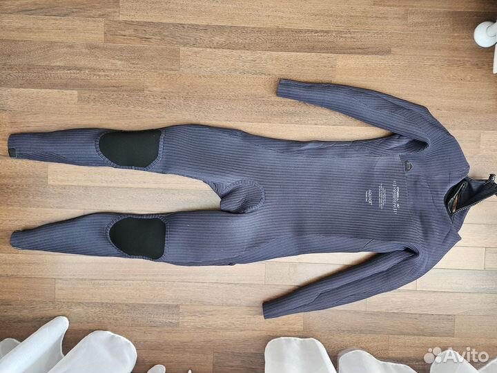 Мужской гидрокостюм O’Neill Hyperfreak 5/4 - M