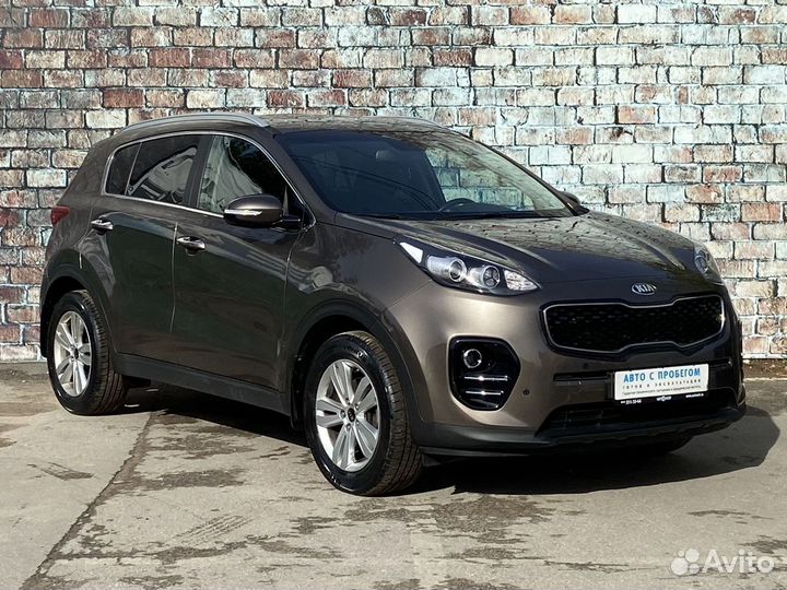 Kia Sportage 2.0 AT, 2017, 44 018 км