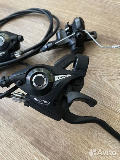 Калиперы tektro (Комборучки Shimano)