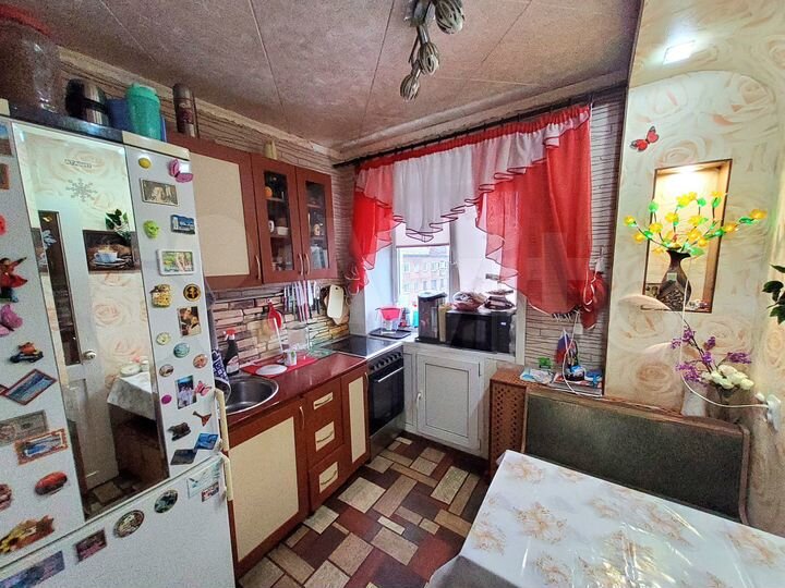 2-к. квартира, 42 м², 5/5 эт.