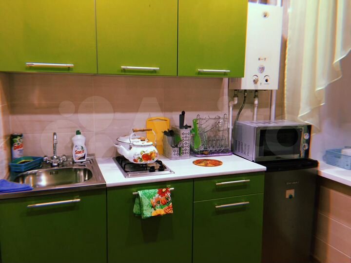 1-к. квартира, 30 м², 4/5 эт.