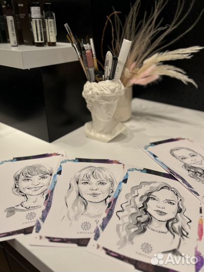 Художник на мероприятие