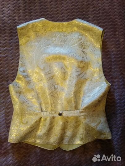 Жилет нарядный р.44 на Хэллоуин и др. праздники