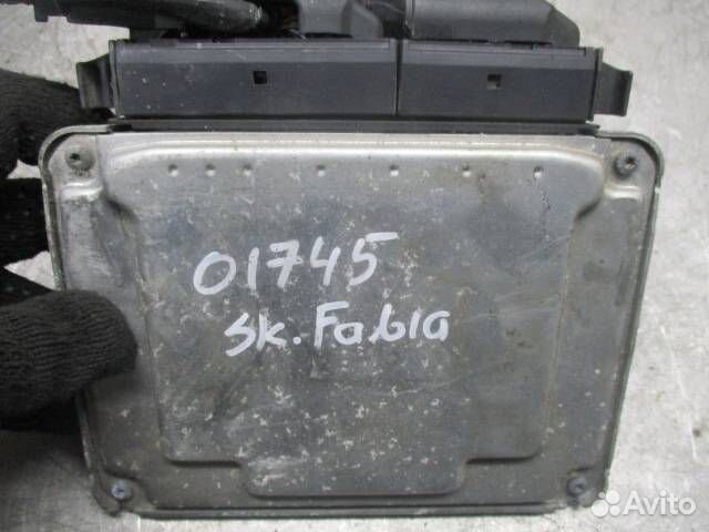 Блок управления двигателем Skoda Fabia (6Y) 2004