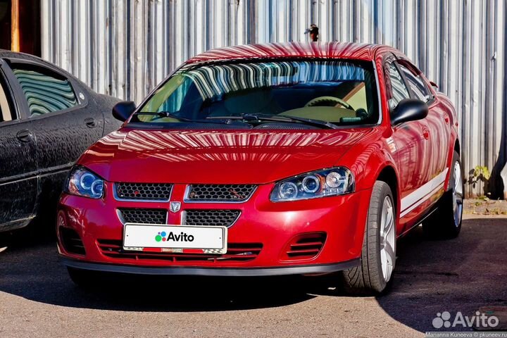 Dodge Stratus 2.4 AT, 2004, 235 000 км