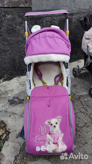 Санки коляска