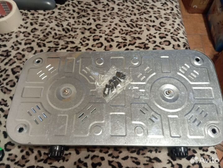 Электроплита новая