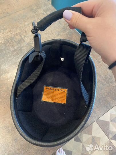 Мотошлем половинка