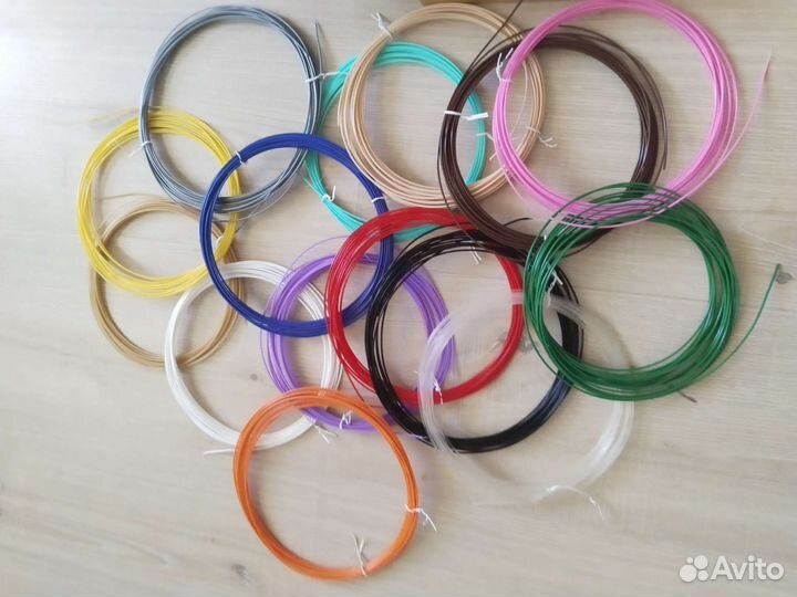 Зd ручка + набор стержней, 15 цветов