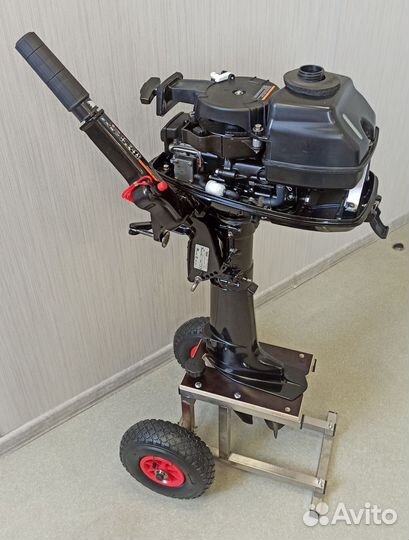 HDX T 5 BMS Новый Лодочный Мотор