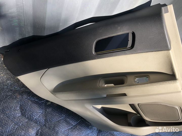 Обшивка двери задней левой Ford Explorer V 10-15