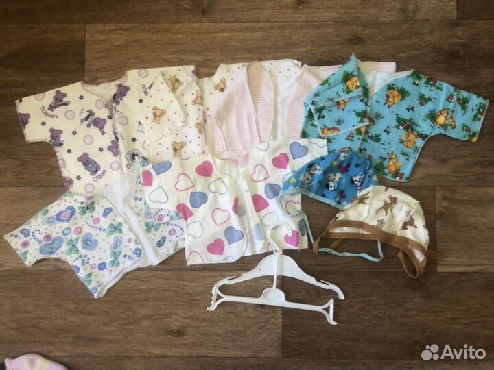 Детские вещи пакетом