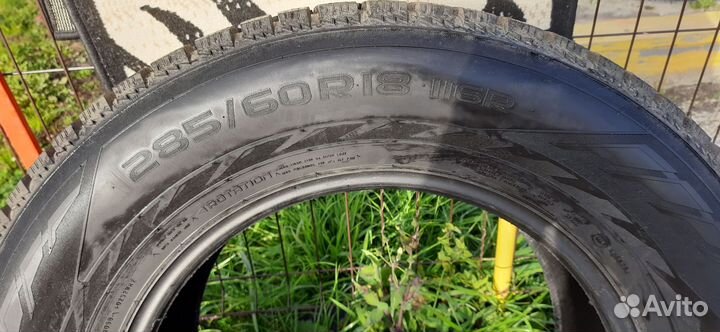 Nokian Tyres Hakkapeliitta R2 SUV 285/60 R18 и 285/60 R18