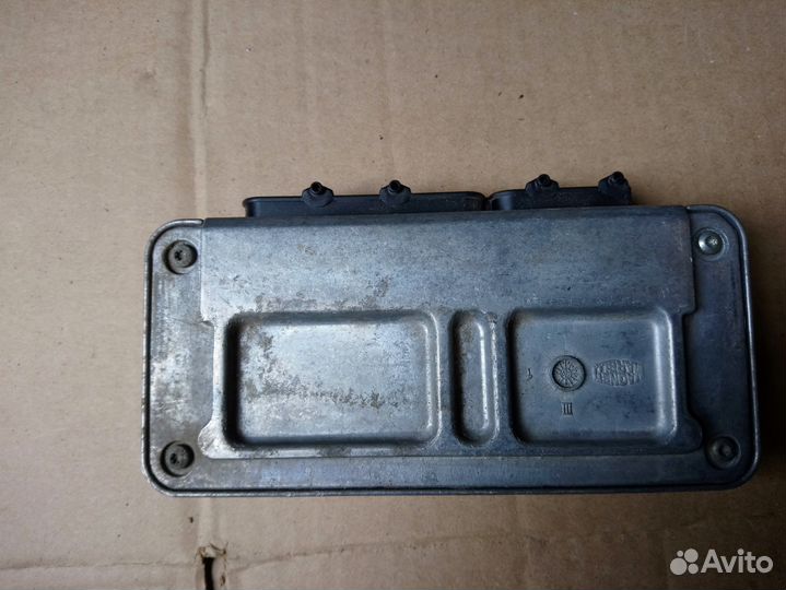 Блок управления двигателем VW Polo