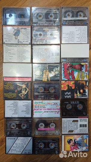 Аудиокассеты