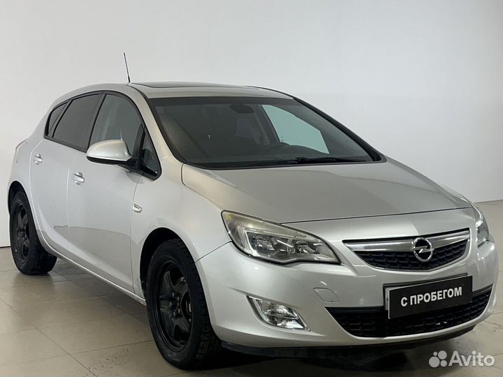 Opel Astra 1.4 AT, 2011, 194 233 км