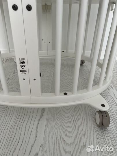 Кроватка stokke sleepi mini