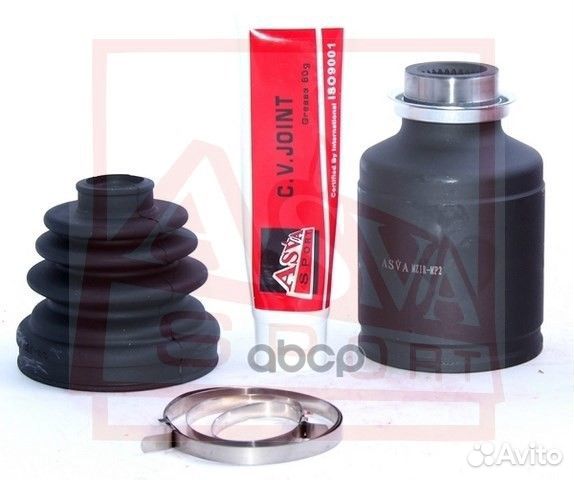 Шрус mazda MPV -06 внутр.прав. mzirmp2 asva