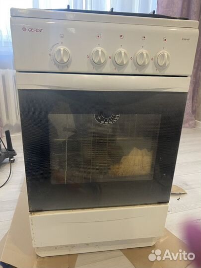 Газовая плита гефест бу