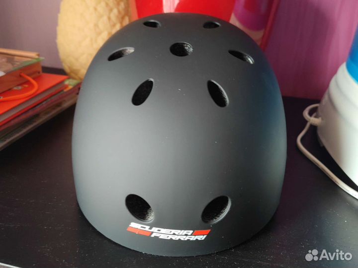 Шлем Ferrari L велосипед самокат скутер