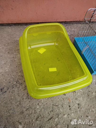 Клетка для грызунов и террариум для черепах