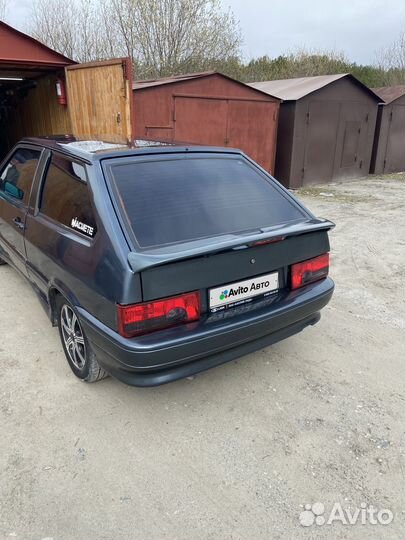 ВАЗ 2113 Samara 1.6 МТ, 2012, 138 288 км