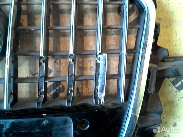 Решетка радиатора Audi Q5 2008-2017