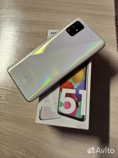 Samsung Galaxy A51, 4/64 ГБ