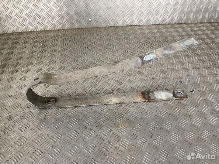 Пластина защитная полурессоры BPW 0534830360