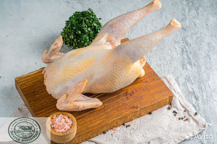 Курица Бульонная домашняя