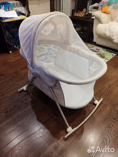 Колыбель/дорожная кроватка Kinderkraft Lovi