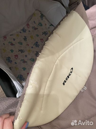 Коляска riko bruno 3 в 1