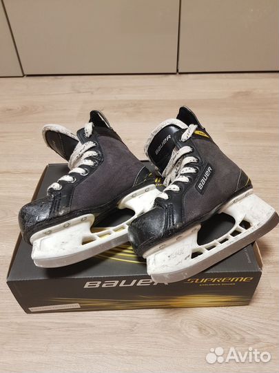 Хоккейные коньки bauer
