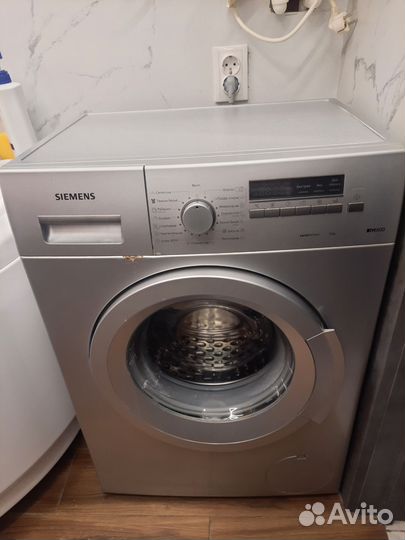 Стиральная машина siemens iq 500