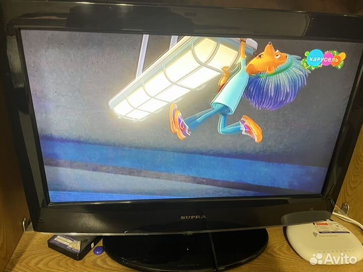 Телевизор supra