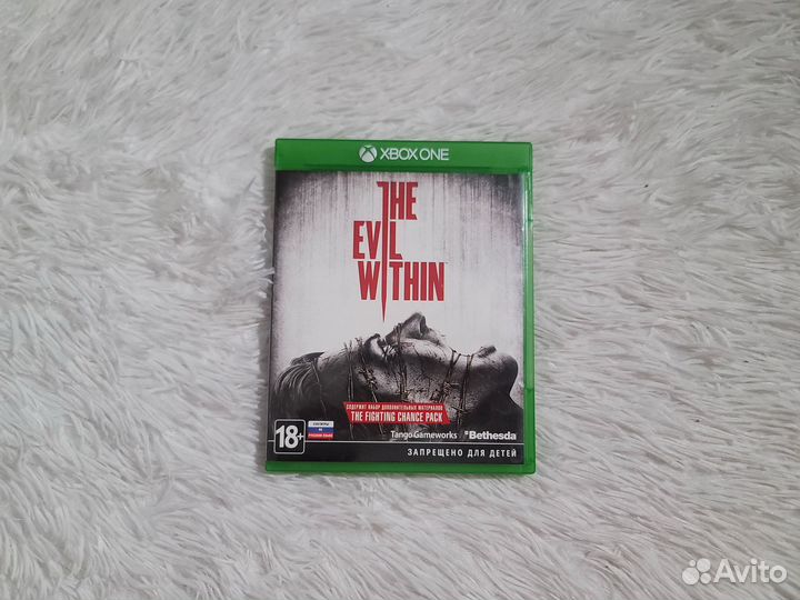 XBox One Series. The Evil Within. Новый и бу