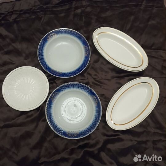 Тарелки зик дулево 25шт