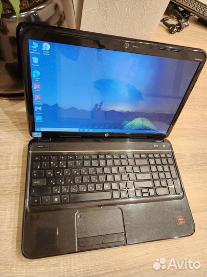 HP g6, core i5, 12gb, SSD, 2 видеокарты