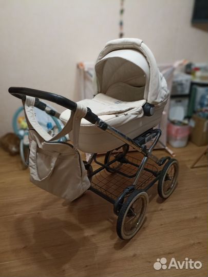 Коляска люлька для новорожденных бу